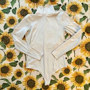 SPANX Fitted Bodysuit with High Neck